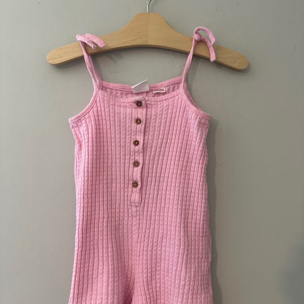 $23 ADD ON Zara romper pink dress ribbed 3-4Y cotton on kids baby gap h&m